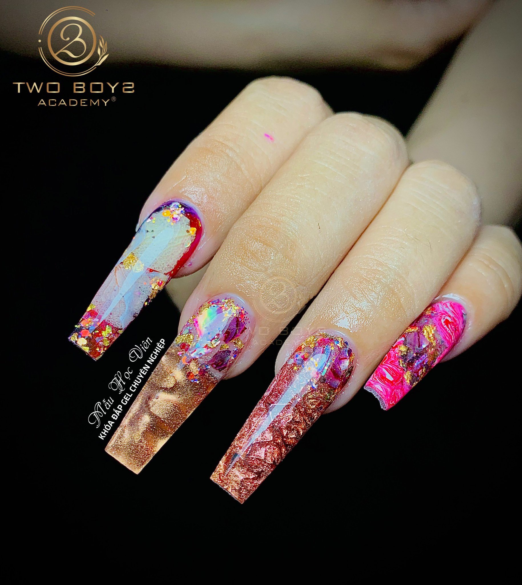 HỌC NGHỀ NAIL: ĐỪNG THẤY KHÓ MÀ BỎ CUỘC...